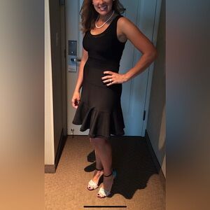 Diane Von Furstenberg little black dress in S